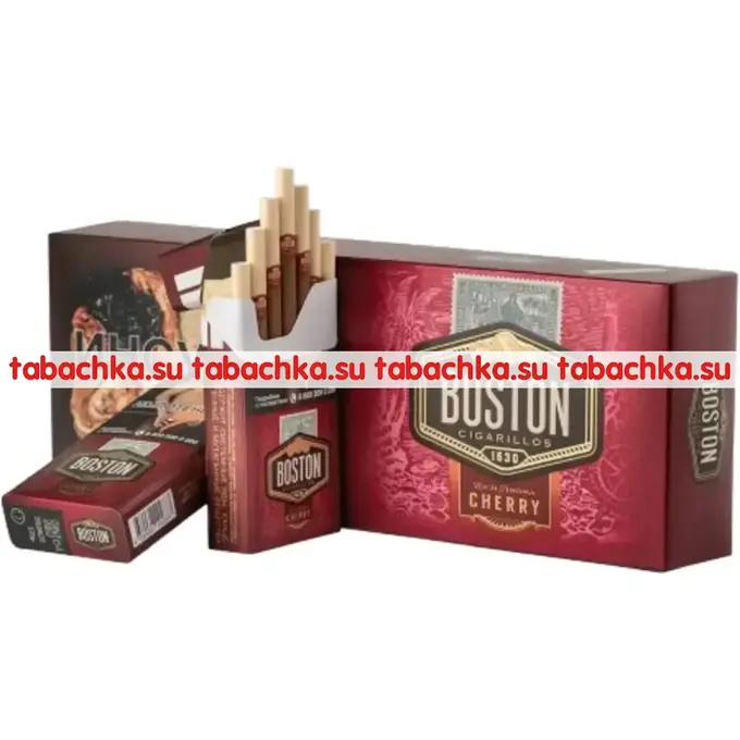 Сигареты Boston Cherry Compact